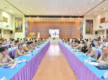 ประชุมหัวหน้าส่วนราชการจังหวัดอำนาจเจริญ ครั้งที่ 10/2568 พารามิเตอร์รูปภาพ 3
