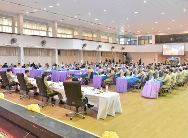 ประชุมหัวหน้าส่วนราชการจังหวัดอำนาจเจริญ ครั้งที่ 10/2568 พารามิเตอร์รูปภาพ 4