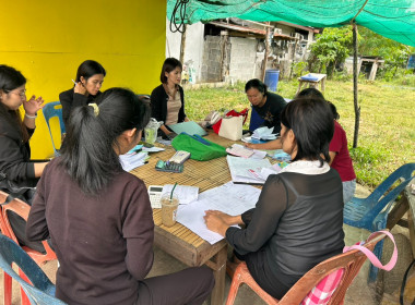 ร่วมตรวจแนะนำการจัดทำบัญชี กลุ่มเกษตรกรทำสวนยางพารานาเมือง พารามิเตอร์รูปภาพ 3