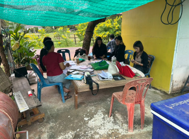 ร่วมตรวจแนะนำการจัดทำบัญชี กลุ่มเกษตรกรทำสวนยางพารานาเมือง พารามิเตอร์รูปภาพ 5