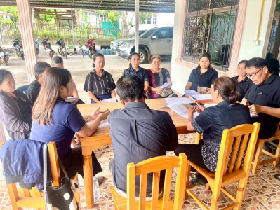 ร่วมประชุมคณะกรรมการดำเนินการของสหกรณ์การเกษตรบ้านนาคู จำกัด พารามิเตอร์รูปภาพ 1