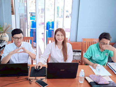 ร่วมประชุมคณะกรรมการดำเนินการ กลุ่มเกษตรกรทำนาหนองมะแซว พารามิเตอร์รูปภาพ 1