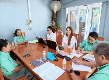 ร่วมประชุมคณะกรรมการดำเนินการ กลุ่มเกษตรกรทำนาหนองมะแซว พารามิเตอร์รูปภาพ 2