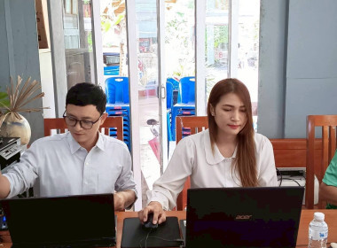 ร่วมประชุมคณะกรรมการดำเนินการ กลุ่มเกษตรกรทำนาหนองมะแซว พารามิเตอร์รูปภาพ 4