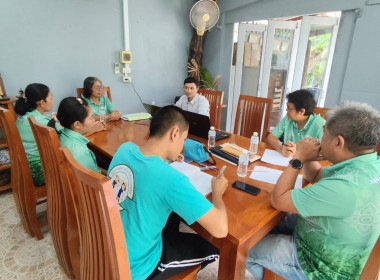 ร่วมประชุมคณะกรรมการดำเนินการ กลุ่มเกษตรกรทำนาหนองมะแซว พารามิเตอร์รูปภาพ 9