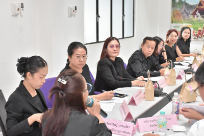 ประชุมคณะทำงานเพื่อสนับสนุนการดำเนินการขออนุญาตใช้ตราสัญลักษณ์จังหวัดอำนาจเจริญ ... พารามิเตอร์รูปภาพ 1