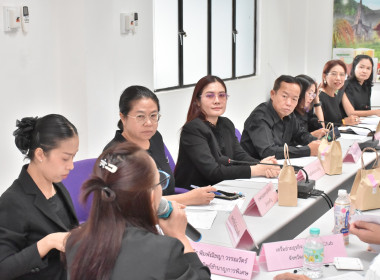 ประชุมคณะทำงานเพื่อสนับสนุนการดำเนินการขออนุญาตใช้ตราสัญลักษณ์จังหวัดอำนาจเจริญ ... พารามิเตอร์รูปภาพ 4