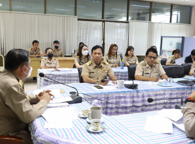 ประชุมประจำเดือนสำนักงานสหกรณ์จังหวัดอำนาจเจริญ ครั้งที่ ... พารามิเตอร์รูปภาพ 1