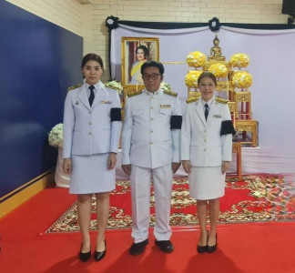 พิธีบำเพ็ญกุศลสัตตมวาร 7 วัน เพื่ออุทิศถวายเป็นพระราชกุศล ... พารามิเตอร์รูปภาพ 1