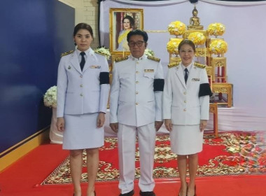 พิธีบำเพ็ญกุศลสัตตมวาร 7 วัน เพื่ออุทิศถวายเป็นพระราชกุศล ... พารามิเตอร์รูปภาพ 3