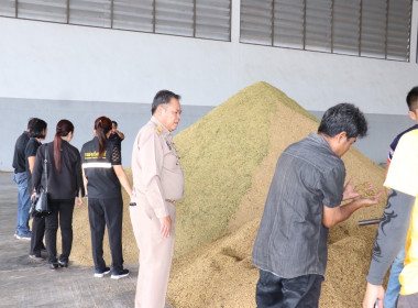 ตรวจเยี่ยมการรวบรวมข้าวเปลือกของสหกรณ์การเกษตรหัวตะพาน จำกัด พารามิเตอร์รูปภาพ 5