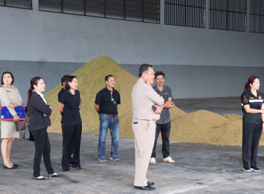 ตรวจเยี่ยมการรวบรวมข้าวเปลือกของสหกรณ์การเกษตรหัวตะพาน จำกัด พารามิเตอร์รูปภาพ 9