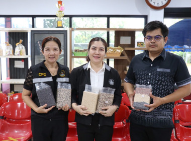 ตรวจเยี่ยมการรวบรวมข้าวเปลือกของสหกรณ์เครดิตยูเนี่ยนนาดูนสามัคคี จำกัด ... พารามิเตอร์รูปภาพ 9