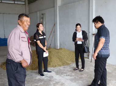 ตรวจเยี่ยมการรวบรวมข้าวเปลือกของสหกรณ์เครดิตยูเนี่ยนนาดูนสามัคคี จำกัด ... พารามิเตอร์รูปภาพ 2