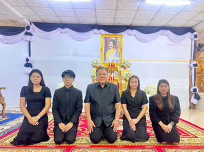 พิธีบำเพ็ญกุศลสวดพระอภิธรรม ... พารามิเตอร์รูปภาพ 1