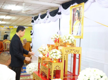 พิธีบำเพ็ญกุศลสวดพระอภิธรรม ... พารามิเตอร์รูปภาพ 1