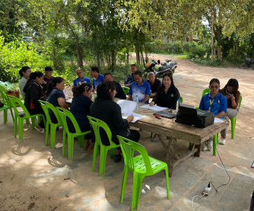 ร่วมประชุมคณะกรรมการดำเนินการกลุ่มเกษตรกรชาวสวนยางอำเภอหัวตะพาน ... พารามิเตอร์รูปภาพ 1
