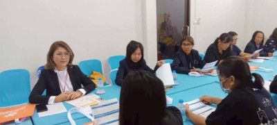 ร่วมประชุมคณะกรรมการดำเนินงานสหกรณ์การเกษตรลืออำนาจ จำกัด พารามิเตอร์รูปภาพ 1