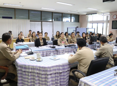 ประชุมประจำเดือนสำนักงานสหกรณ์จังหวัดอำนาจเจริญ ครั้งที่ ... พารามิเตอร์รูปภาพ 4