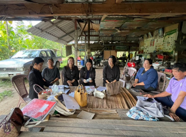 ร่วมตรวจแนะนำการจัดทำบัญชี กลุ่มเกษตรกรทำสวนสร้างถ่อน้อย พารามิเตอร์รูปภาพ 4