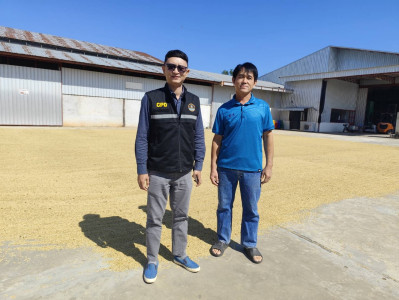 ติดตามโครงการรวบรวมข้าวเปลือก กลุ่มเกษตรกรทำนาเสนางคนิคม พารามิเตอร์รูปภาพ 1