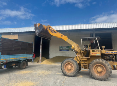 ตรวจเยี่ยมการรวบรวมข้าวเปลือกของสหกรณ์นิคมนาหว้าใหญ่ จำกัด พารามิเตอร์รูปภาพ 4