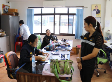 ตรวจเยี่ยมการรวบรวมข้าวเปลือกของสหกรณ์นิคมนาหว้าใหญ่ จำกัด พารามิเตอร์รูปภาพ 5