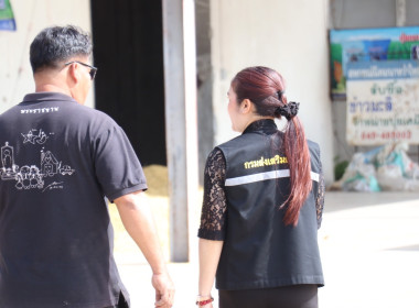 ตรวจเยี่ยมการรวบรวมข้าวเปลือกของสหกรณ์นิคมนาหว้าใหญ่ จำกัด พารามิเตอร์รูปภาพ 6