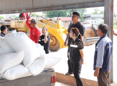 ตรวจเยี่ยมการรวบรวมข้าวเปลือกของสหกรณ์นิคมนาหว้าใหญ่ จำกัด พารามิเตอร์รูปภาพ 9