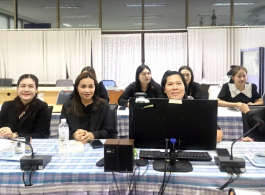 รับฟังการประชุมชี้แจงผลการจัดชั้นความเข้มแข็งสหกรณ์และกลุ่มเกษตรกร ... พารามิเตอร์รูปภาพ 2