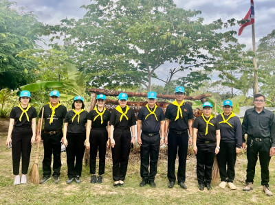 ร่วมกิจกรรมจิตอาสาพัฒนาในโอกาสวันสำคัญของชาติไทย พารามิเตอร์รูปภาพ 1