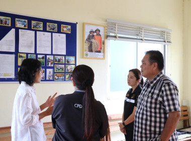 ตรวจเยี่ยมการรวบรวมข้าวเปลือก สหกรณ์การเกษตรนาดีอำนาจเจริญ ... พารามิเตอร์รูปภาพ 4