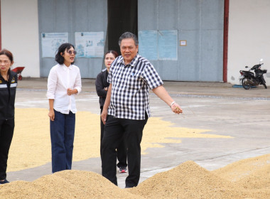ตรวจเยี่ยมการรวบรวมข้าวเปลือก สหกรณ์การเกษตรนาดีอำนาจเจริญ ... พารามิเตอร์รูปภาพ 3