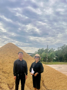ตรวจเยี่ยมการรวบรวมข้าวเปลือก สหกรณ์นิคมนาหว้าใหญ่ จำกัด พารามิเตอร์รูปภาพ 1
