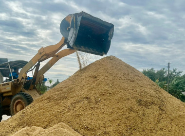 ตรวจเยี่ยมการรวบรวมข้าวเปลือก สหกรณ์นิคมนาหว้าใหญ่ จำกัด พารามิเตอร์รูปภาพ 3