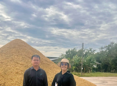 ตรวจเยี่ยมการรวบรวมข้าวเปลือก สหกรณ์นิคมนาหว้าใหญ่ จำกัด พารามิเตอร์รูปภาพ 1