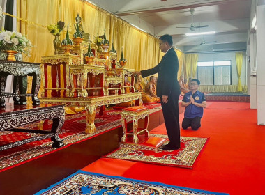 พิธีบำเพ็ญกุศลสวดพระอภิธรรม ... พารามิเตอร์รูปภาพ 1