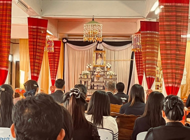 พิธีบำเพ็ญกุศลสวดพระอภิธรรม ... พารามิเตอร์รูปภาพ 8