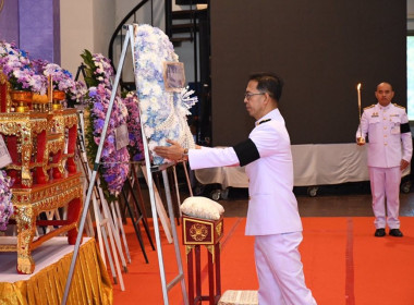 พิธีวางพวงมาลาถวายราชสักการะพระบาทสมเด็จพระมงกุฎเกล้าเจ้าอยู่หัว ... พารามิเตอร์รูปภาพ 2