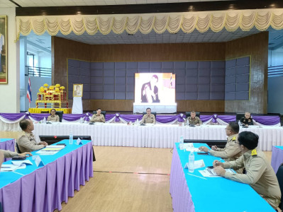 ประชุมหัวหน้าส่วนราชการจังหวัดอำนาจเจริญ ครั้งที่ 11/2568 พารามิเตอร์รูปภาพ 1