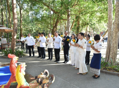 พิธีบวงสรวงสิ่งศักดิ์สิทธิ์ประจำจังหวัดอำนาจเจริญ ... พารามิเตอร์รูปภาพ 6