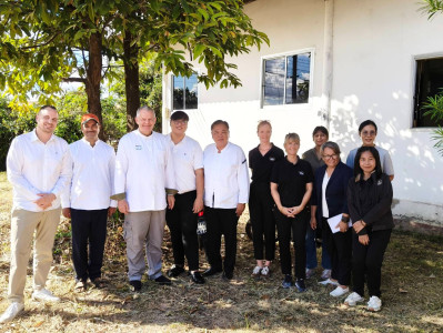 ร่วมประชุม และพบปะลูกค้าสหกรณ์การเกษตรนาดีอำนาจเจริญ จำกัด พารามิเตอร์รูปภาพ 1