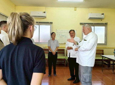 ร่วมประชุม และพบปะลูกค้าสหกรณ์การเกษตรนาดีอำนาจเจริญ จำกัด พารามิเตอร์รูปภาพ 3