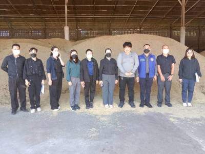 ร่วมตรวจสอบสต็อกข้าวผู้ประกอบการค้าข้าวที่เข้าร่วมโครงการชดเชยดอกเบี้ยในการเก็บสต็อก ... พารามิเตอร์รูปภาพ 1