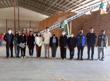 ร่วมตรวจสอบสต็อกข้าวผู้ประกอบการค้าข้าวที่เข้าร่วมโครงการชดเชยดอกเบี้ยในการเก็บสต็อก ... พารามิเตอร์รูปภาพ 1