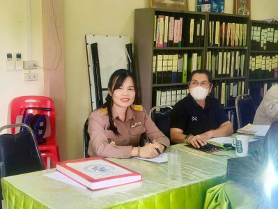 ร่วมประชุมคณะกรรมการดำเนินการสหกรณ์ส่งเสริมเกษตรกรพนา จำกัด พารามิเตอร์รูปภาพ 1