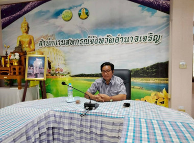 โครงการเพิ่มประสิทธิภาพผู้ปฏิบัติงานวิเคราะห์สินเชื่อกองทุนพัฒนาสหกรณ์ ผ่านระบบ Zoom Meeting ... พารามิเตอร์รูปภาพ 4