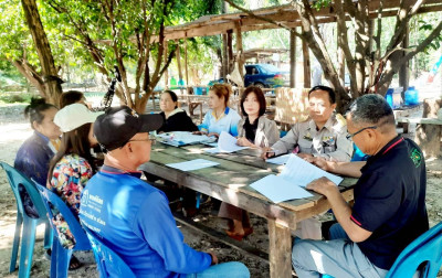 ร่วมประชุมคณะกรรมการดำเนินการกลุ่มเกษตรกรทำสวนยางก้าวหน้าสามัคคี ... พารามิเตอร์รูปภาพ 1