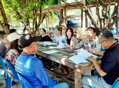 ร่วมประชุมคณะกรรมการดำเนินการกลุ่มเกษตรกรทำสวนยางก้าวหน้าสามัคคี ... พารามิเตอร์รูปภาพ 2