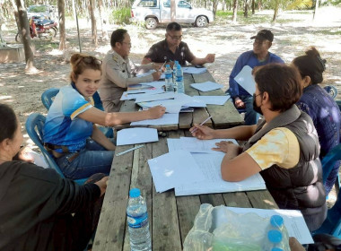 ร่วมประชุมคณะกรรมการดำเนินการกลุ่มเกษตรกรทำสวนยางก้าวหน้าสามัคคี ... พารามิเตอร์รูปภาพ 4